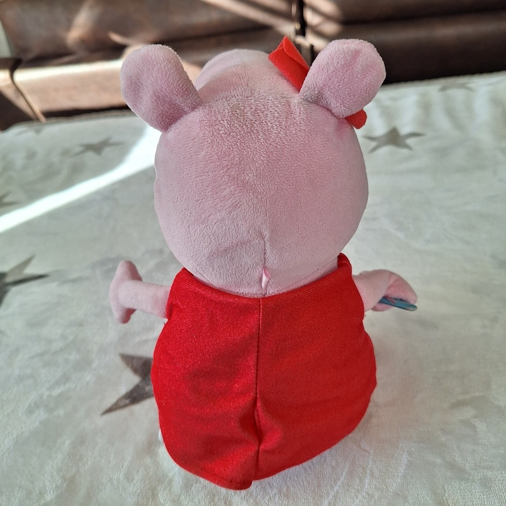 Peppa Pig Oink Along Songs Singing Plush Doll Stuffed Animal Toy Talks Works 12" - Picture 3 of 14